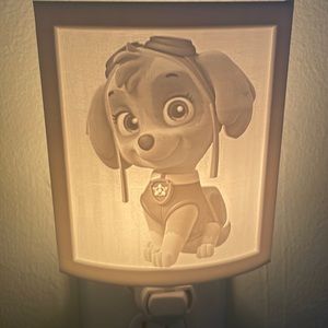 Skye Paw Patrol Nightlight